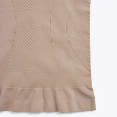 JACQUARD SHAPING TANK, 3-PACK,Dark Brown Heather,large