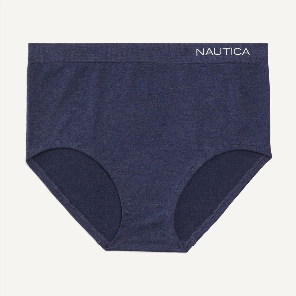 Seamless Logo Brief, 5-Pack,Workshirt Blue,large