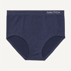 Seamless Logo Brief, 5-Pack,Workshirt Blue,large