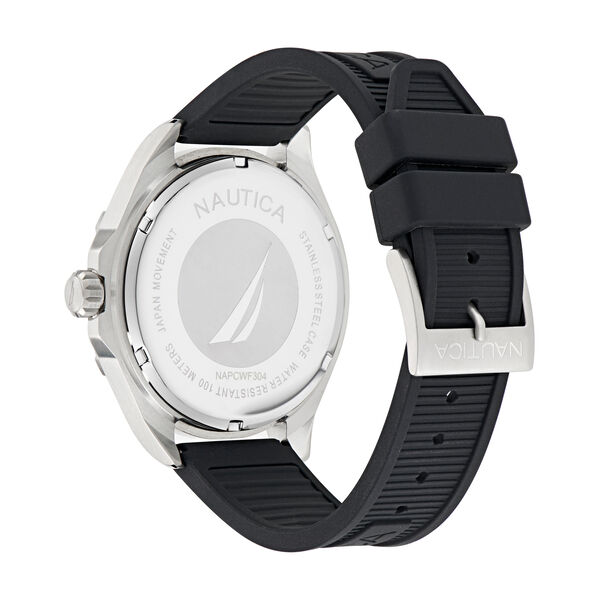 Clearwater Beach 3-Hand Silicone Watch
