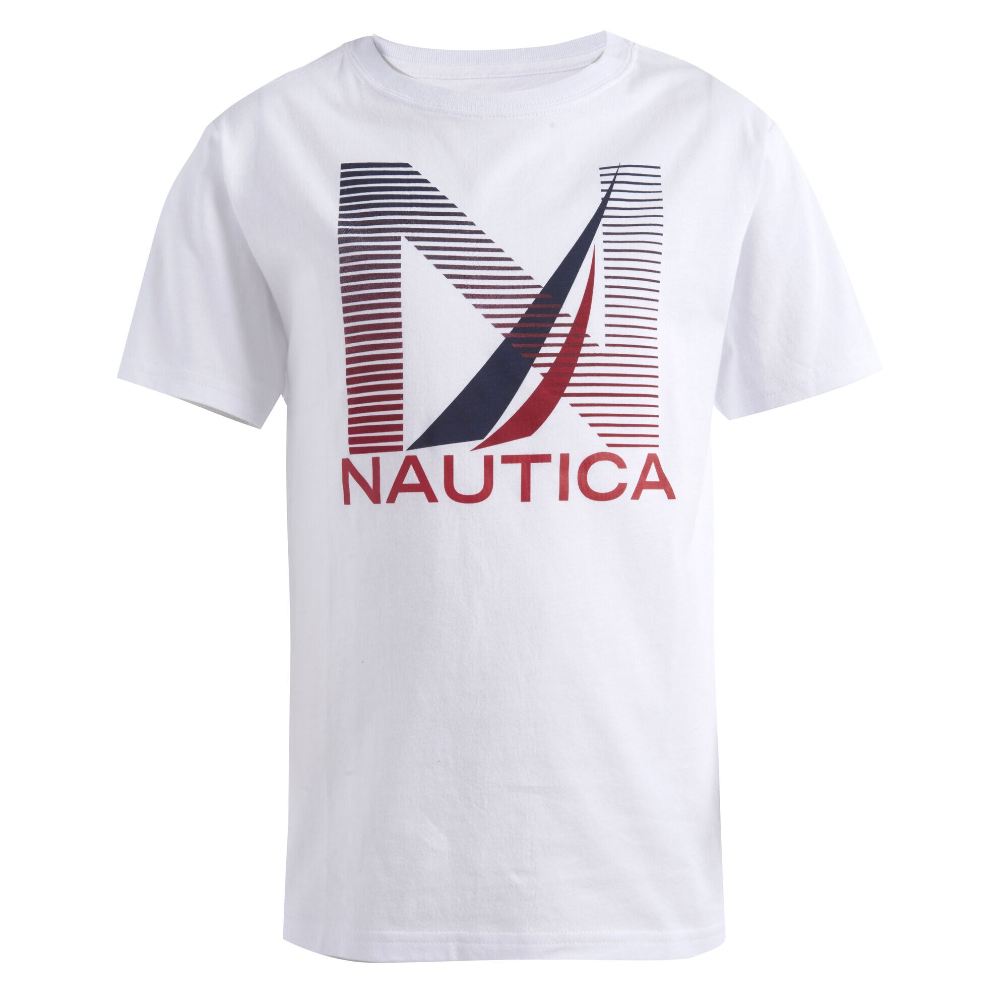 BOYS' MAX BIG "N" GRAPHIC TEE (8-20),Antique White Wash,large