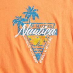 TROPICAL GRAPHIC T-SHIRT,Coral Reef Heather,large