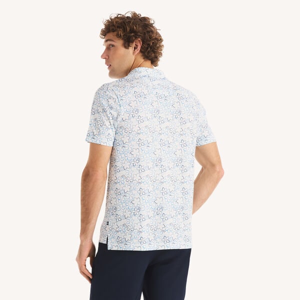 Printed Performance Polo