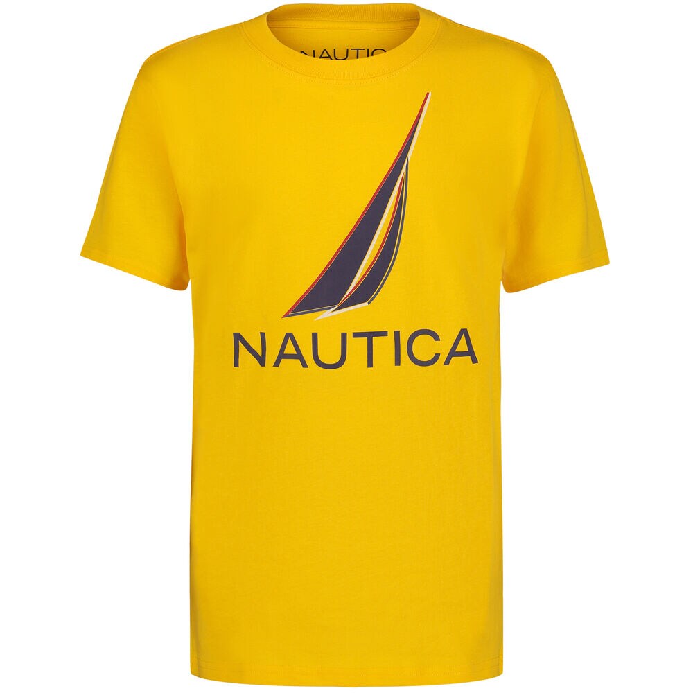 Boys' Color Shade T-Shirt (8-20),Sunny Isle,large