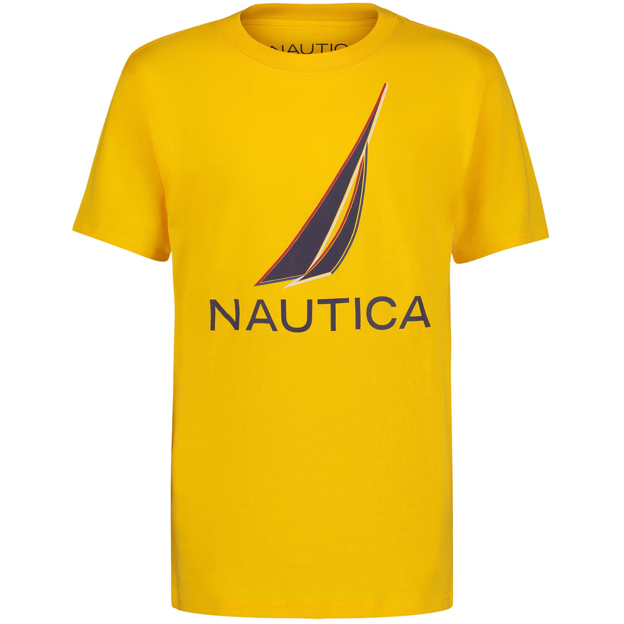 Boys' Color Shade T-Shirt (8-20),Sunny Isle,large