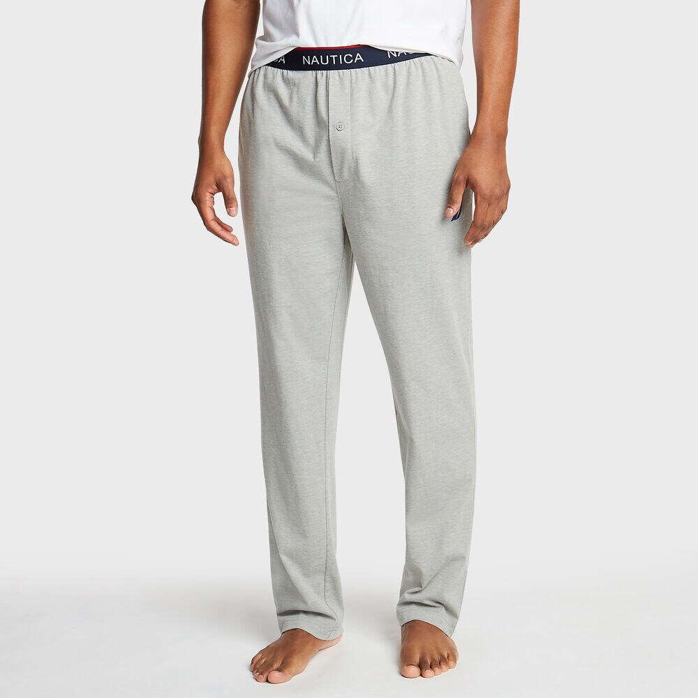 Jersey Lounge Jogger,Grey Heather,large