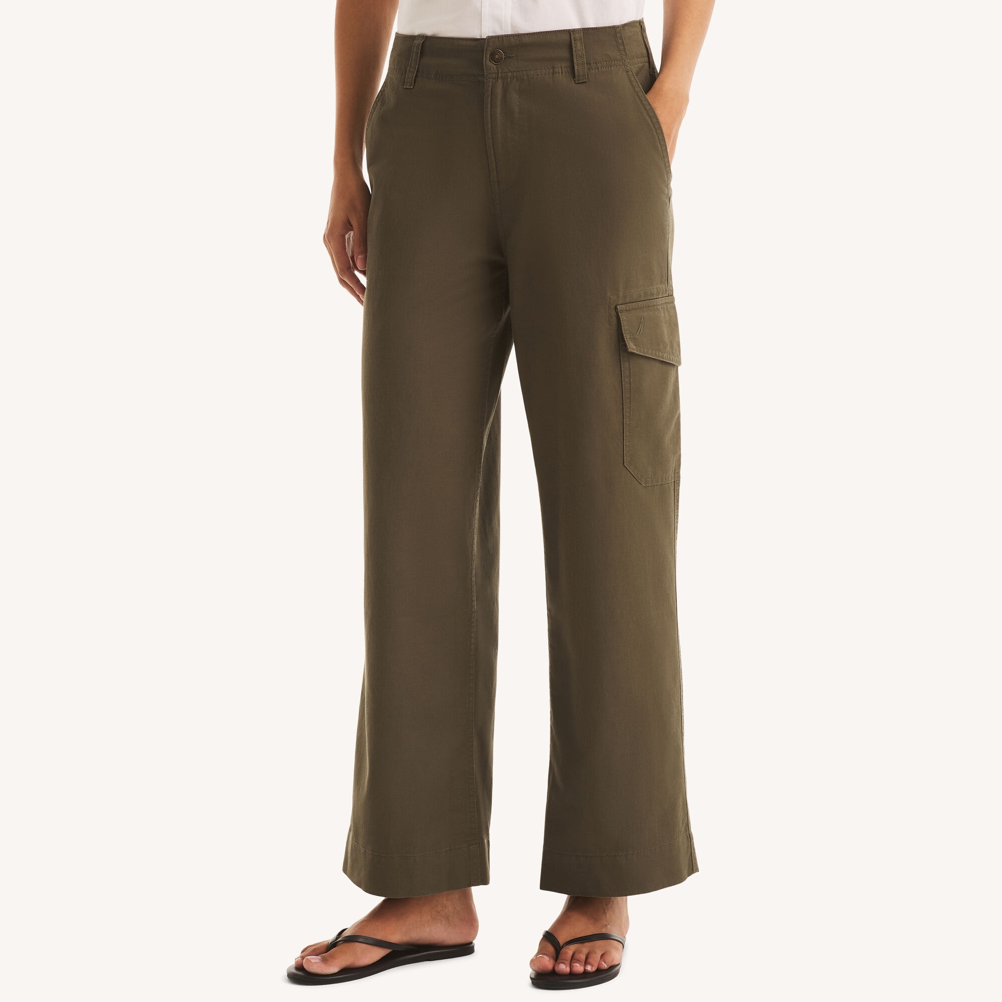 Relaxed Cargo Pant,Rain Forest Green,large
