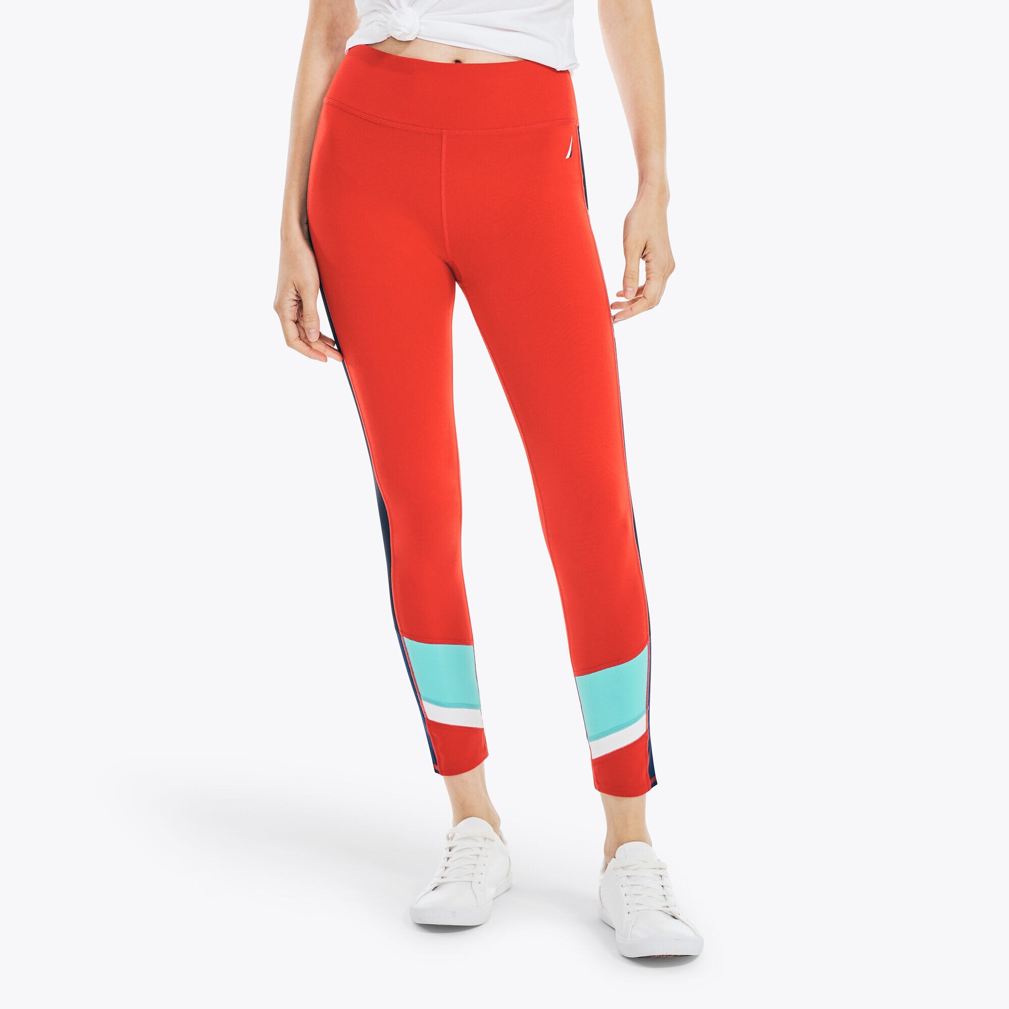 COLORBLOCK LEGGING,Royal Burgundy,large