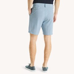 8.5" Navtech Printed Short,Anchor Blue Heather,large