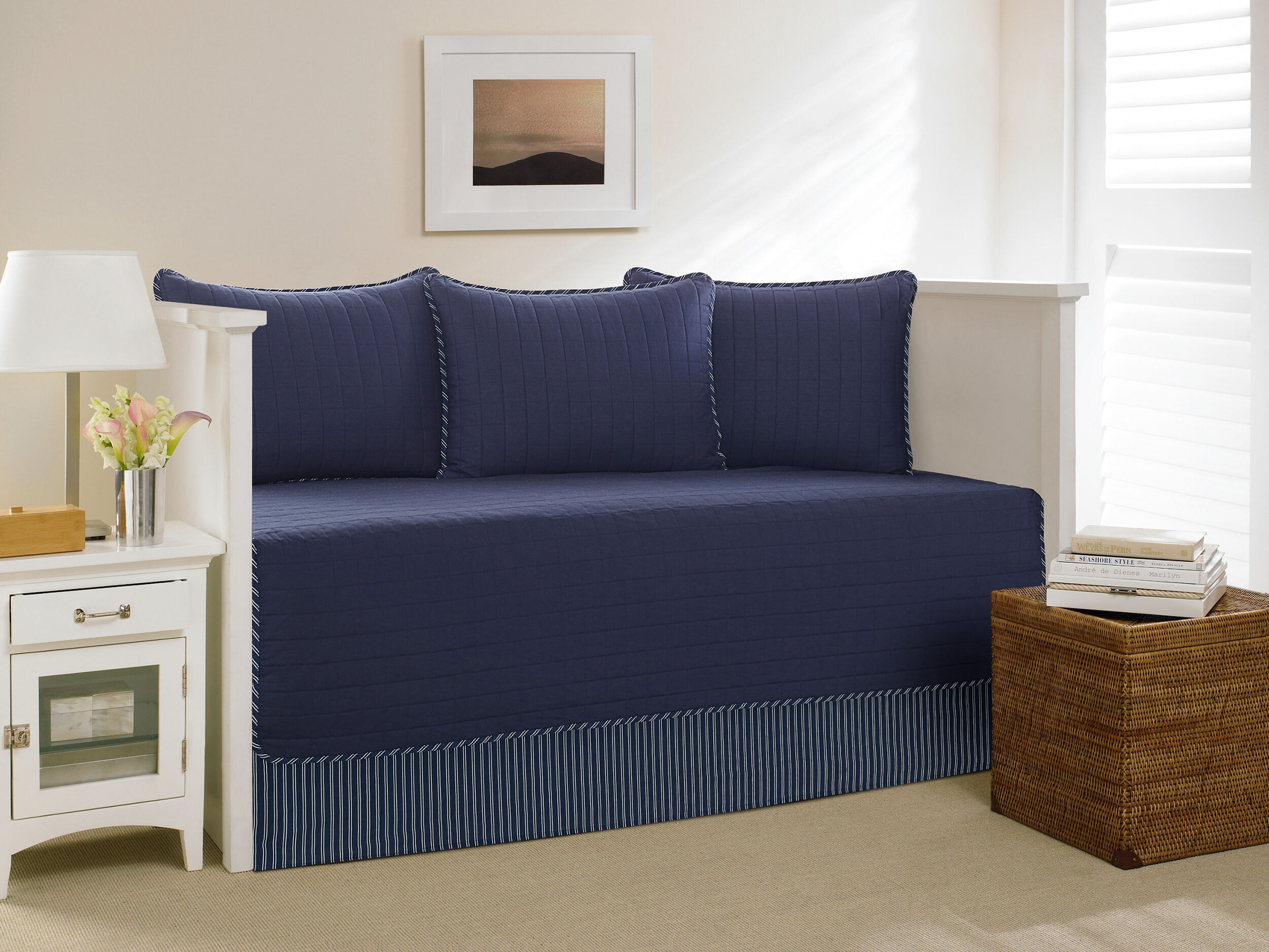 Maywood Daybed Set in Indigo | Nautica