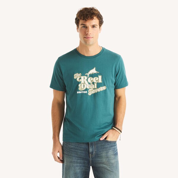 Reel Deal Graphic T-Shirt