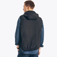 NAVTECH SUSTAINABLY CRAFTED WATER-RESISTANT VEST,True Black,large