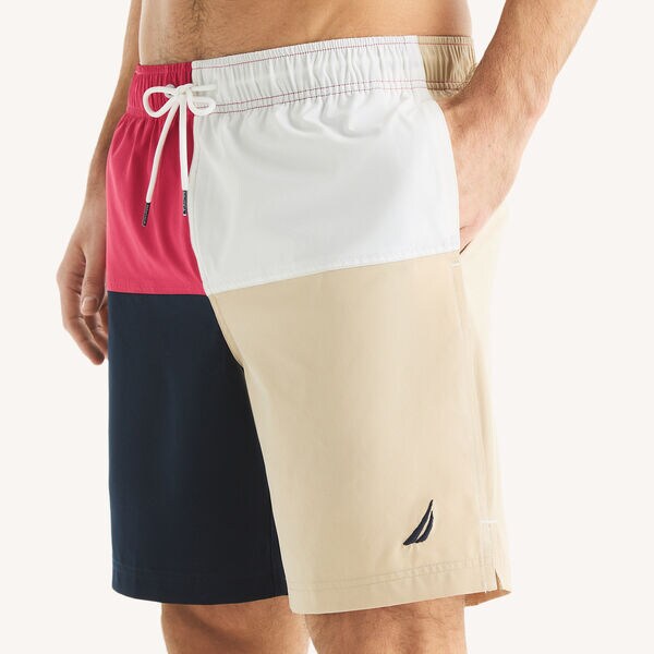 8" Colorblock Quick-Dry Swim