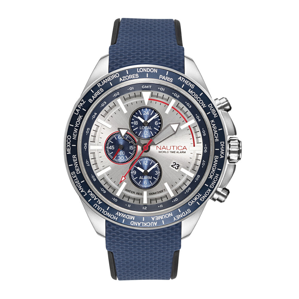 OCEAN BEACH CHRONOGRAPH WATCH,Multi,large