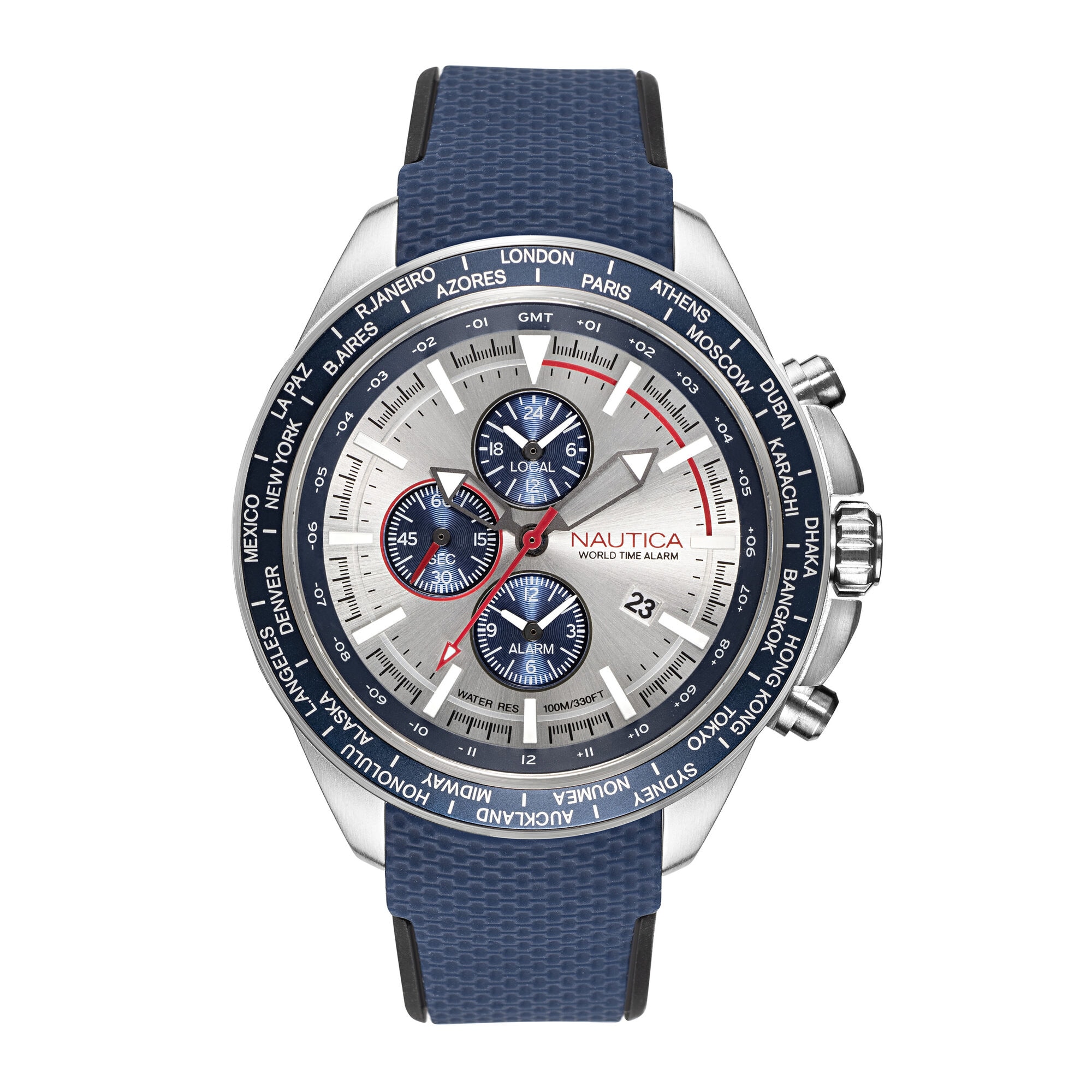 OCEAN BEACH CHRONOGRAPH WATCH,Multi,large