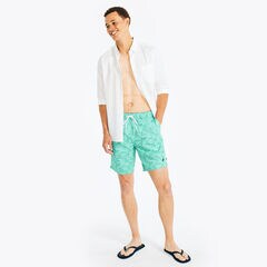 SUSTAINABLY CRAFTED 8" QUICK-DRY SWIM,Tropic Jade,large