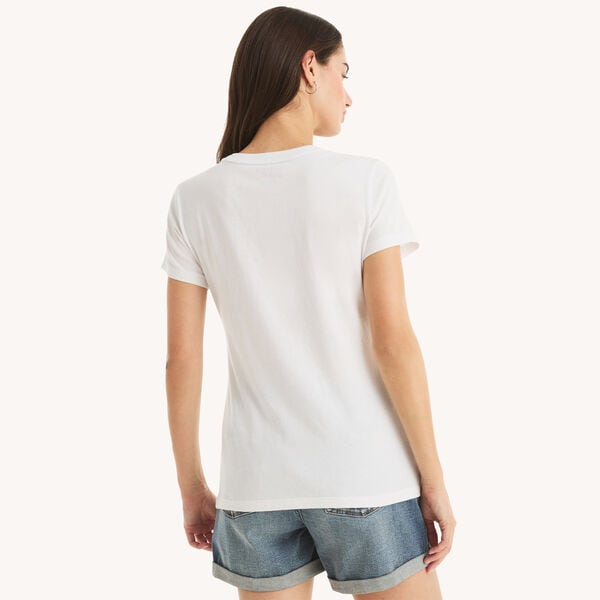 Floral Logo Graphic T-Shirt