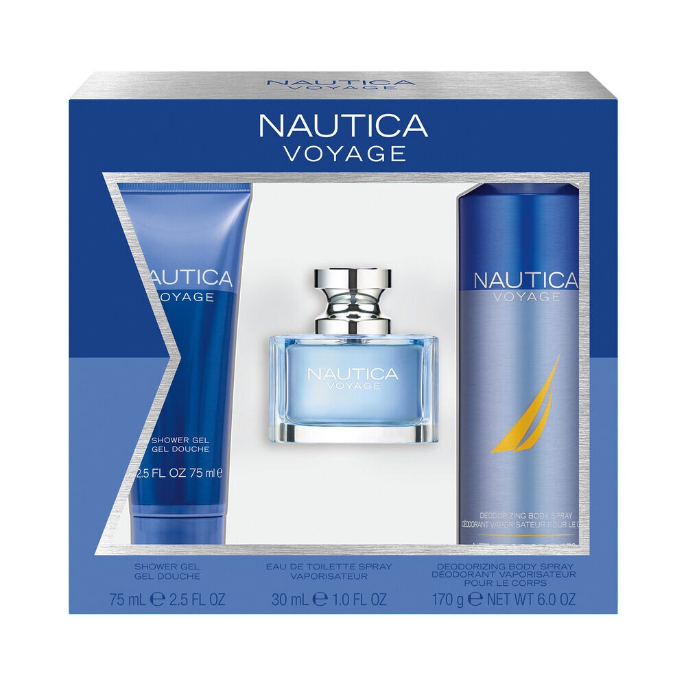 Nautica Voyage 3-Piece Fragrance Set,Multi,large