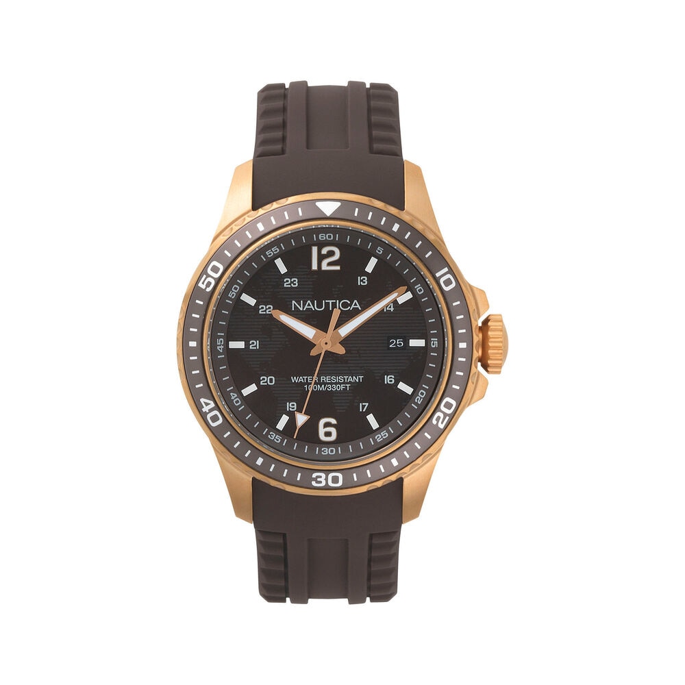 Freeboard Sport Watch - Brown,Chocolate,large