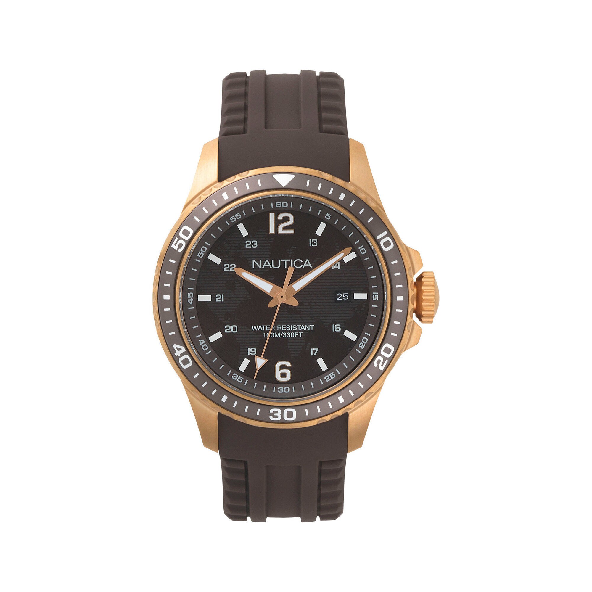 Freeboard Sport Watch - Brown,Chocolate,large