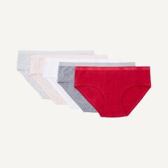 Logo Hipster Brief, 5-Pack,Pale Blue,large
