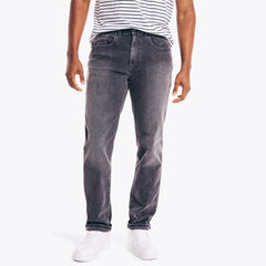STRAIGHT FIT DENIM,Light Putty,large
