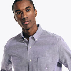 Oxford Shirt,Majestic Purple,large