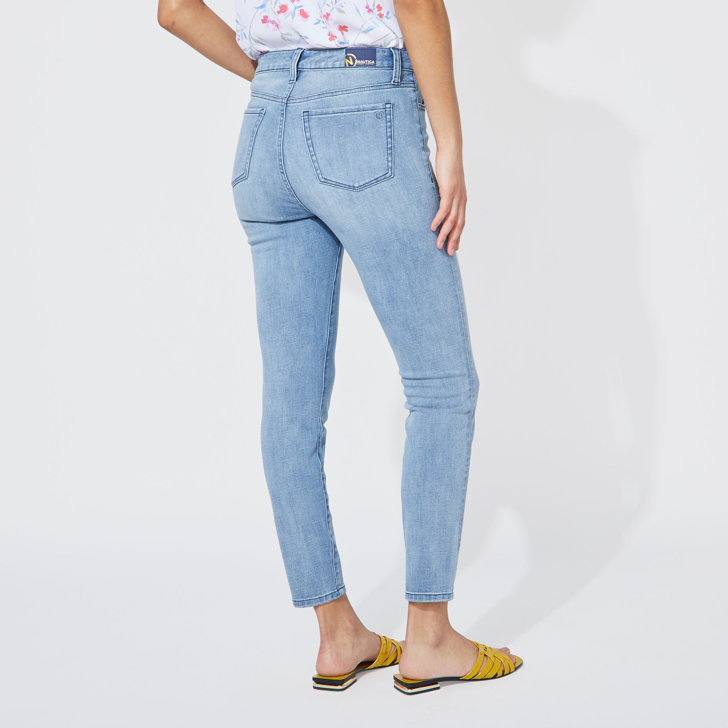 Nautica jeans womens clearance