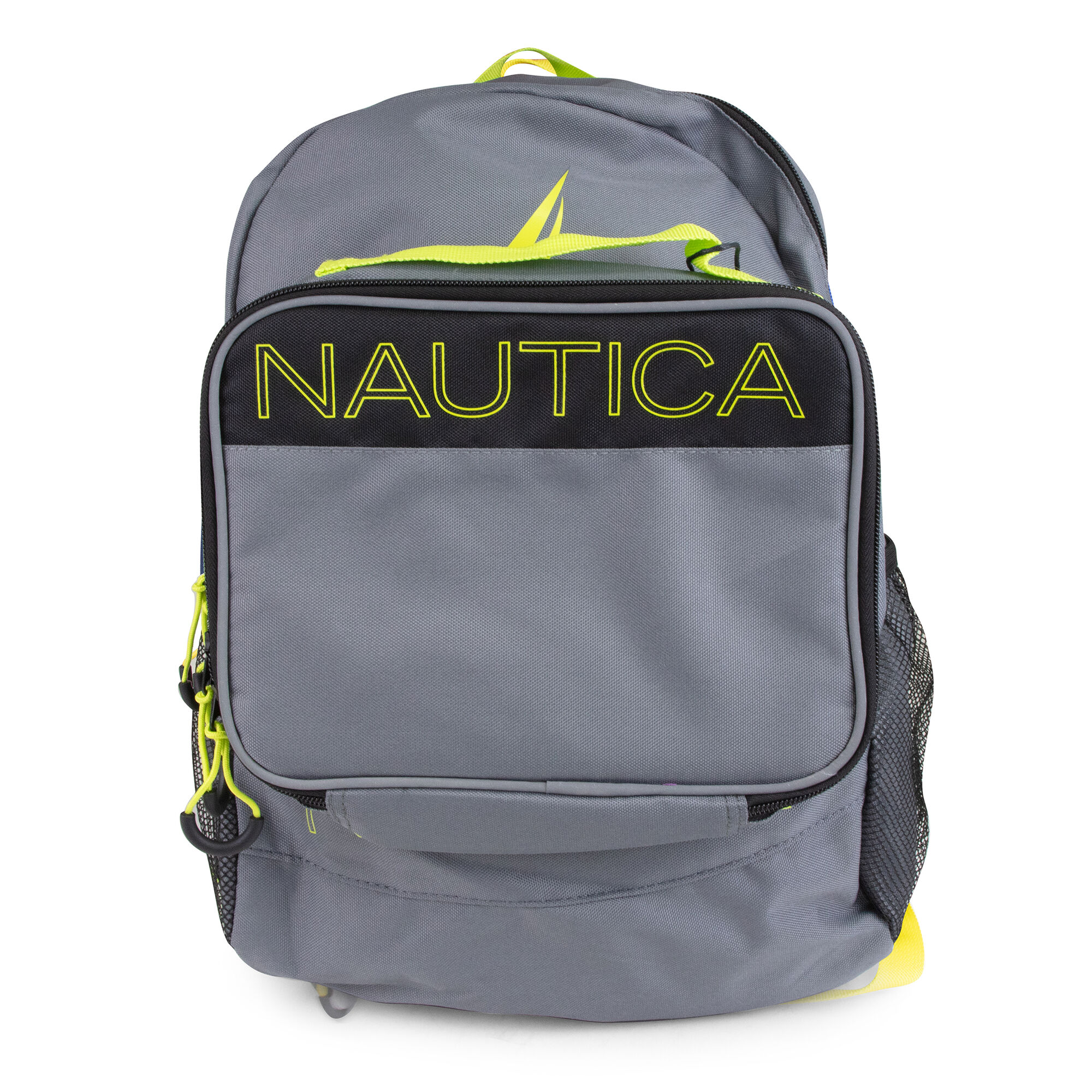 BRIGHTS BACKPACK WITH LUNCH BAG,Castlerock Grey,large