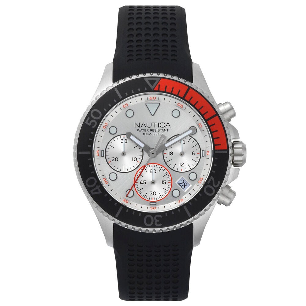 Westport Chronograph Watch - Black,Black,large