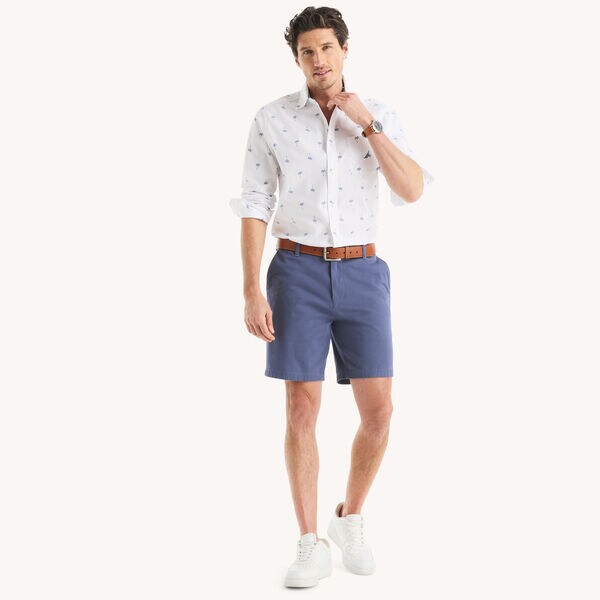 Printed Oxford Shirt