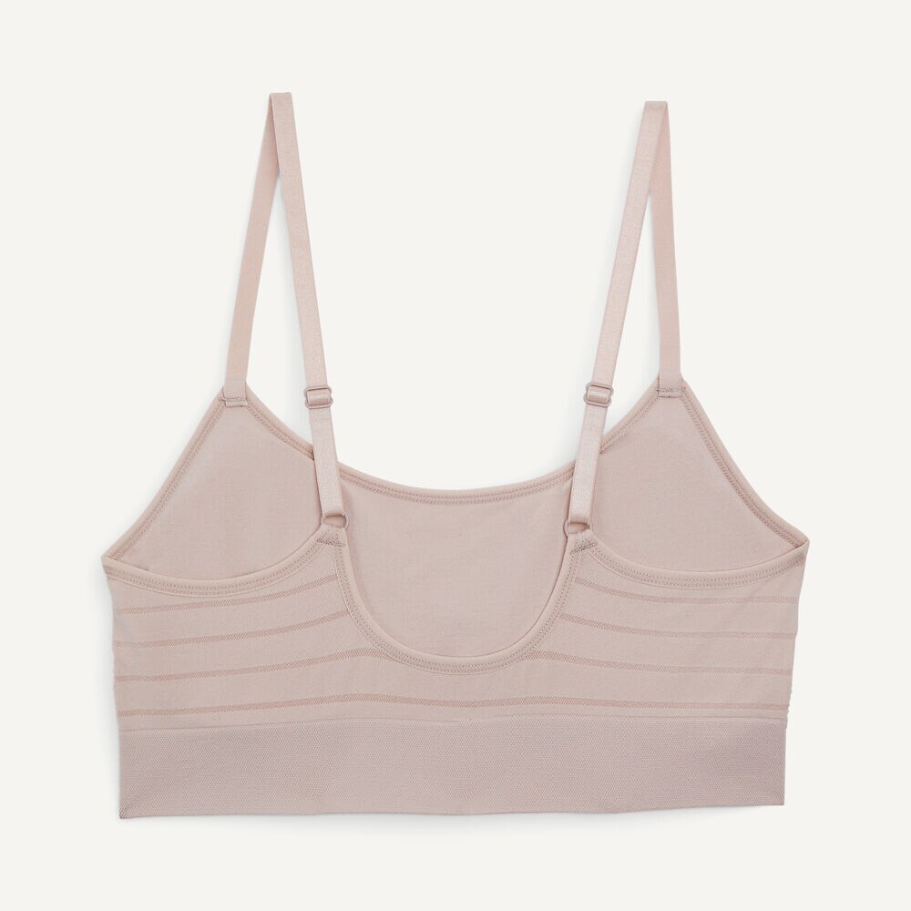 Logo Seamless Bra, 3-Pack,Hawaiian Ocean,large