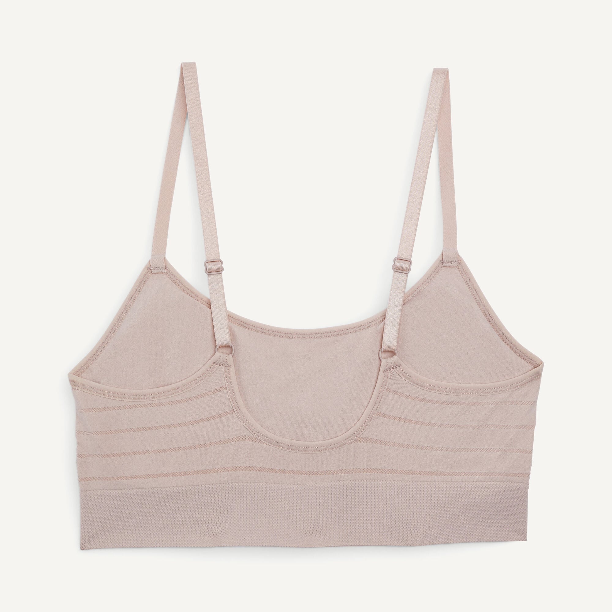 Nautica Womens Logo Seamless Bra, 3-Pack - Picture 3 of 4