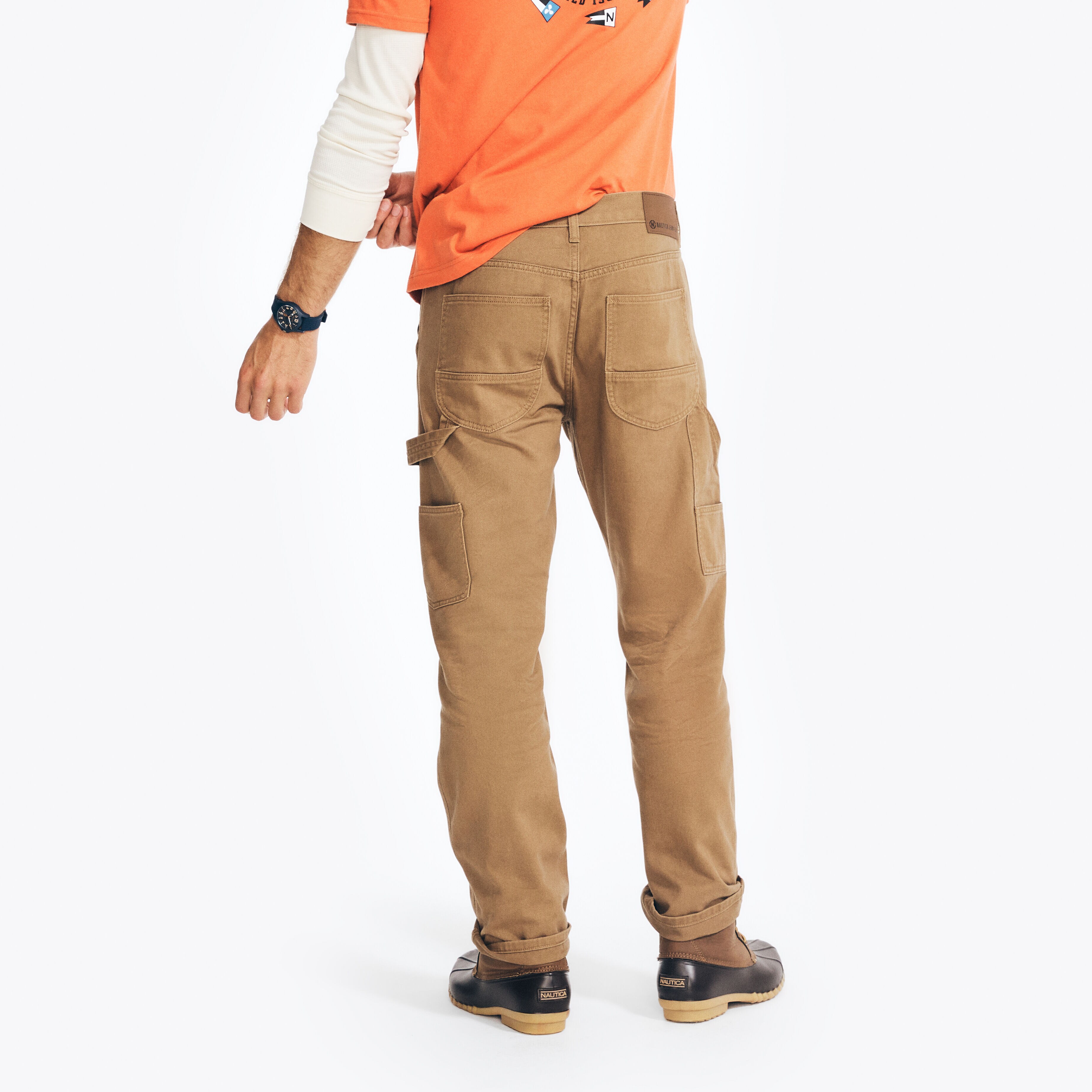 ANATOMICA　SEAFARER NAUTICA JEANS CO. RELAXED FIT CARPENTER DENIM | Nautica
