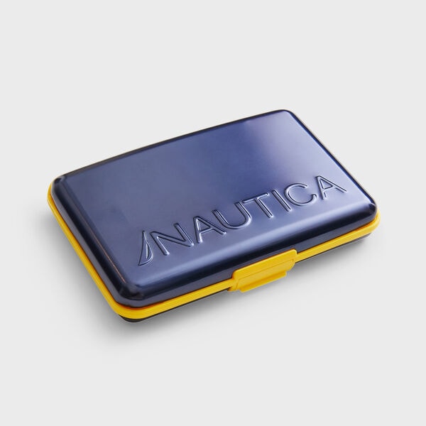 Nautica Embossed Security Wallet. 1 Nautica Embossed Security Wallet. 1