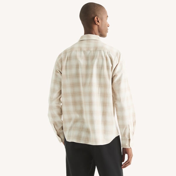 Plaid Seersucker Shirt