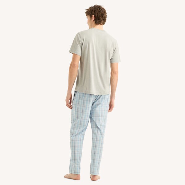 Plaid Pajama Pant Set
