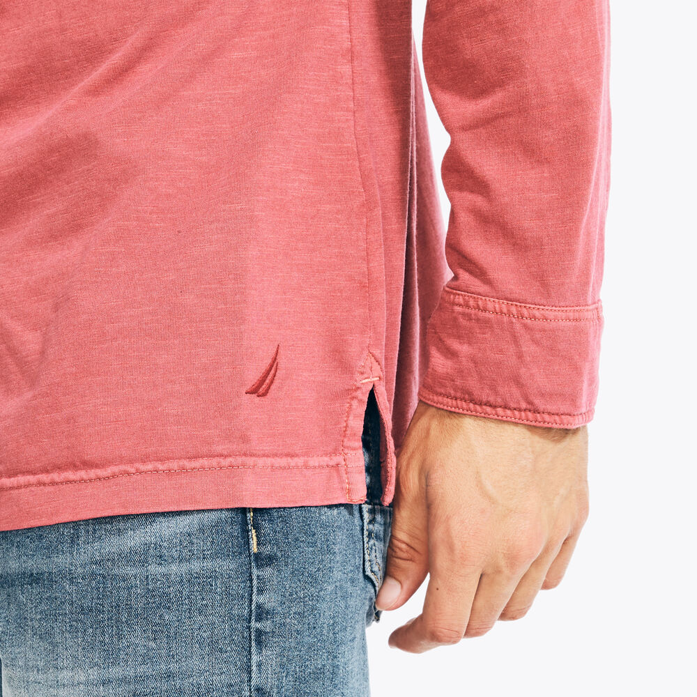 PATCH POCKET SHIRT,Indian Summer,large
