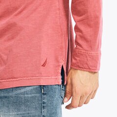 PATCH POCKET SHIRT,Indian Summer,large