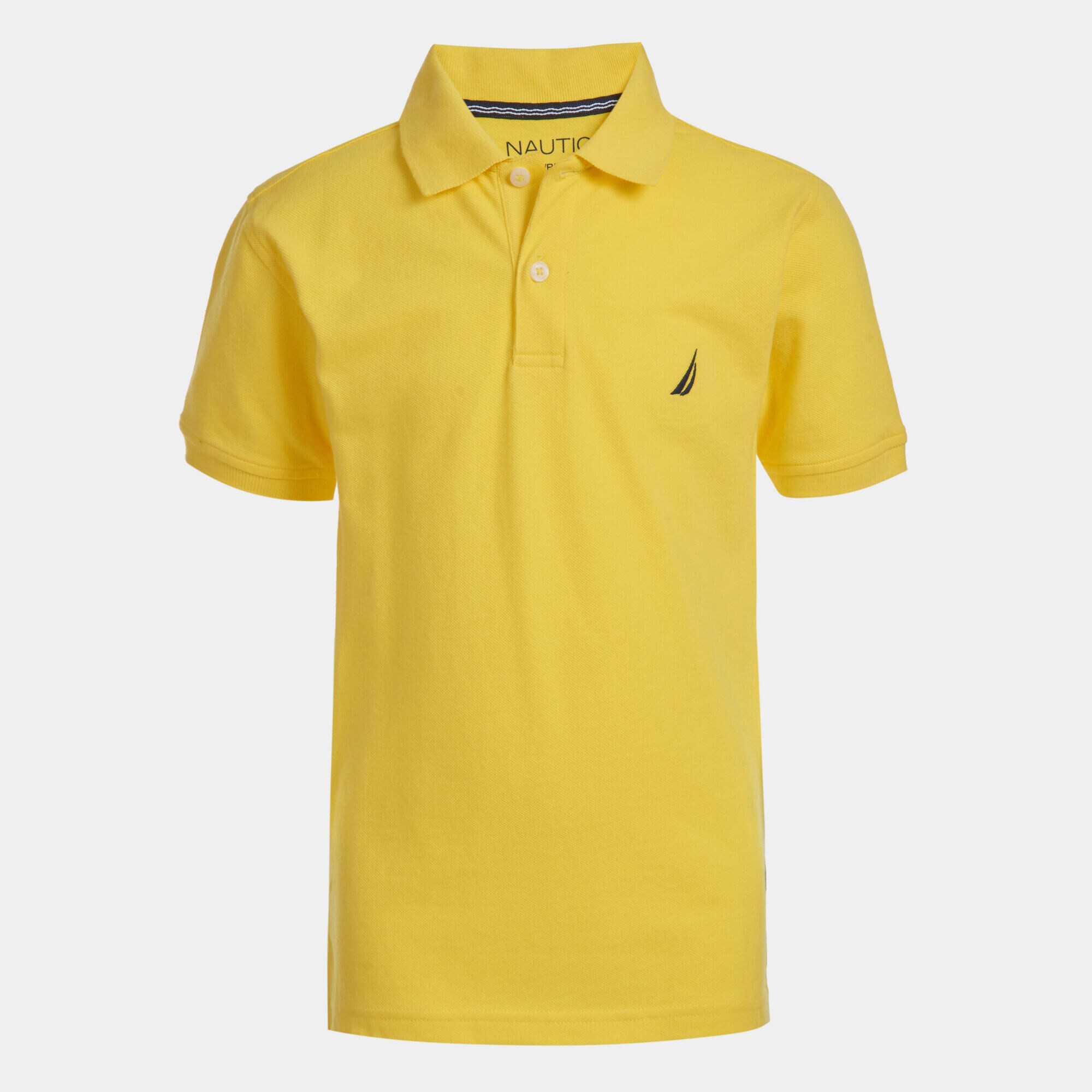 LITTLE BOYS' CLASSIC DECK POLO (4-7),Marigold,large