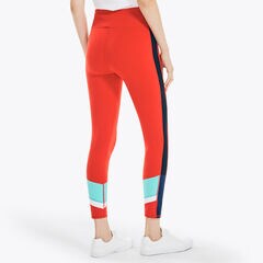 COLORBLOCK LEGGING,Royal Burgundy,large