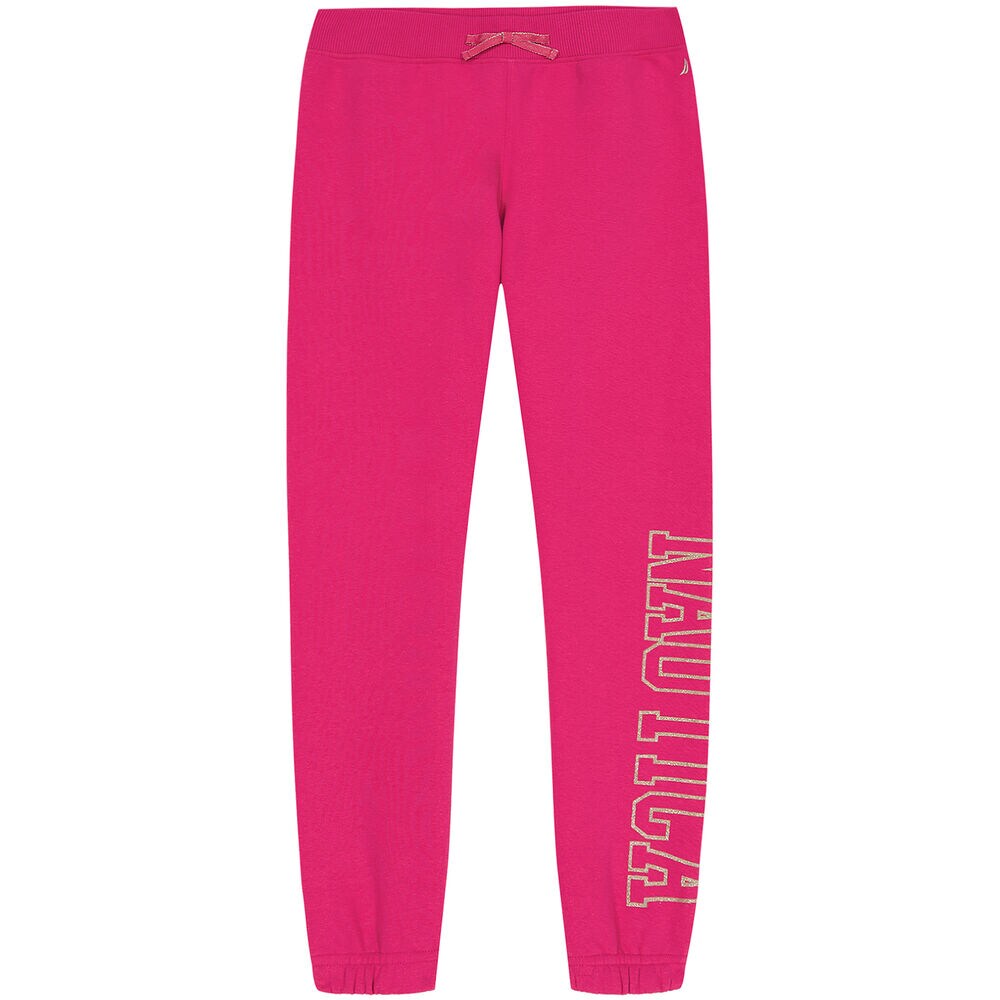 Girls' Fleece Jogger (7-16),Paradise Pink,large