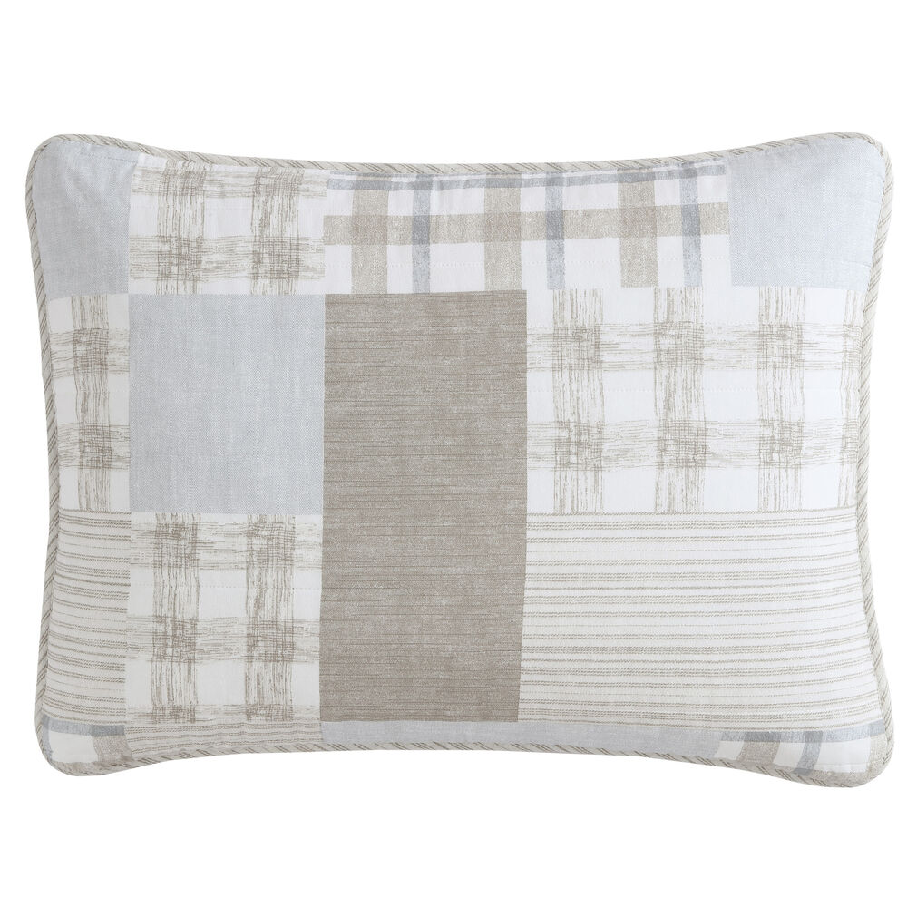 CLEMENT DAYBED QUILT AND SHAM SET,Tan,large