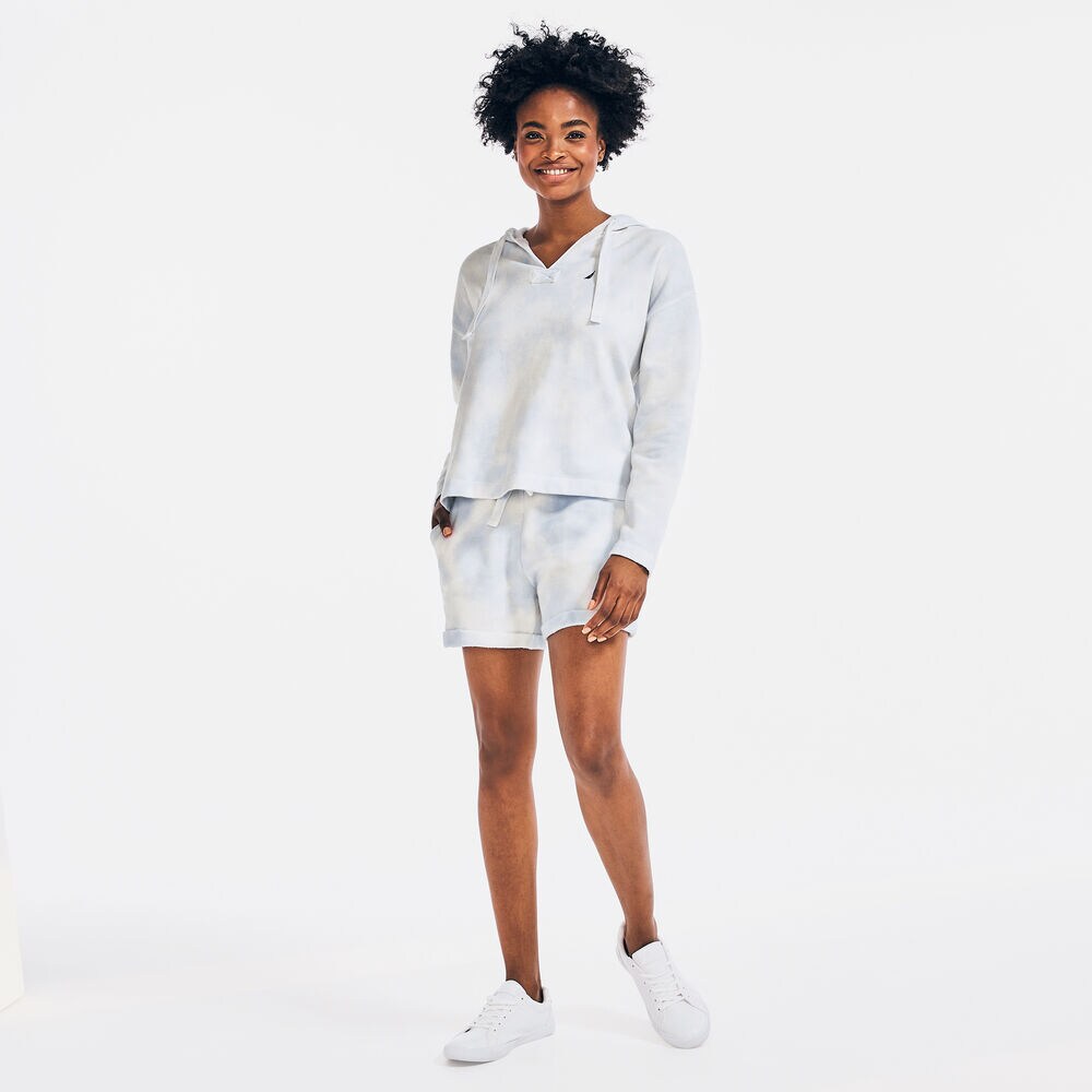 CLOUD WASH PULLOVER HOODIE,Bright White,large