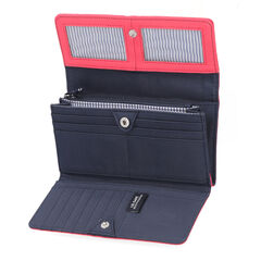 MONEY MANAGER CONTINENTAL WALLET,Carnation Pink,large