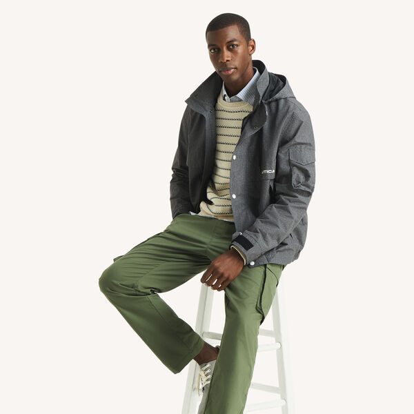 Bergamo Printed Sailing Jacket