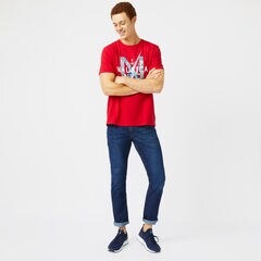 Artist Series Logo T-Shirt,Nautica Red,large