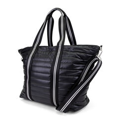 WORKING TIDAL TOTE BAG,True Black,large