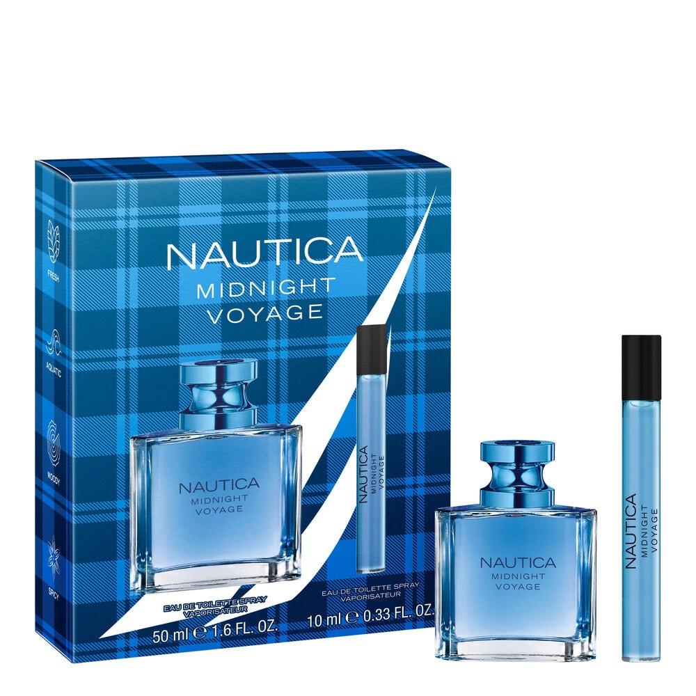 Nautica Midnight Voyage Fragrance Gift Set,Multi,large