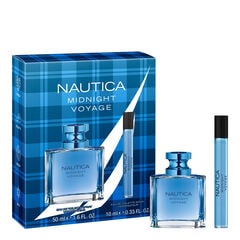 Nautica Midnight Voyage Fragrance Gift Set,Multi,large